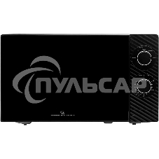 Микроволновая печь General Electronics 20L SOLO черная GE-MS120B 700W