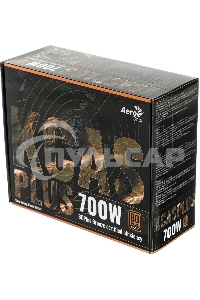 Блок питания Aerocool / Formula AC KCAS PLUS 700, 700Вт, 80 PLUS Bronze, 120мм черный (аналог Aerocool KCAS PLUS 700W)
