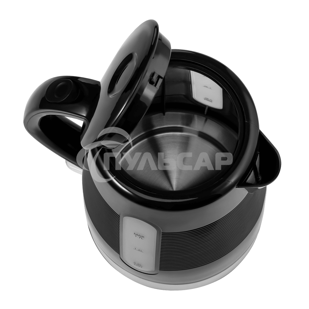 Чайник электрический Maunfeld MGK-631B 2200 Вт, 1,7 л, черный