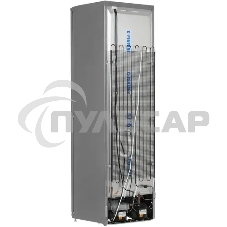 Холодильник Atlant ХМ-6025-080 серебристый двухкамерный 225/139л морозилка снизу