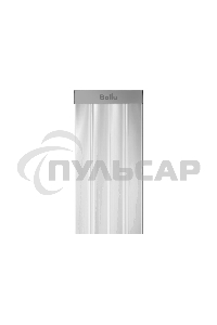 Обогреватель инфракрасный Ballu BIH-APL-1.5-M серый, 1500 Вт, 30 м2