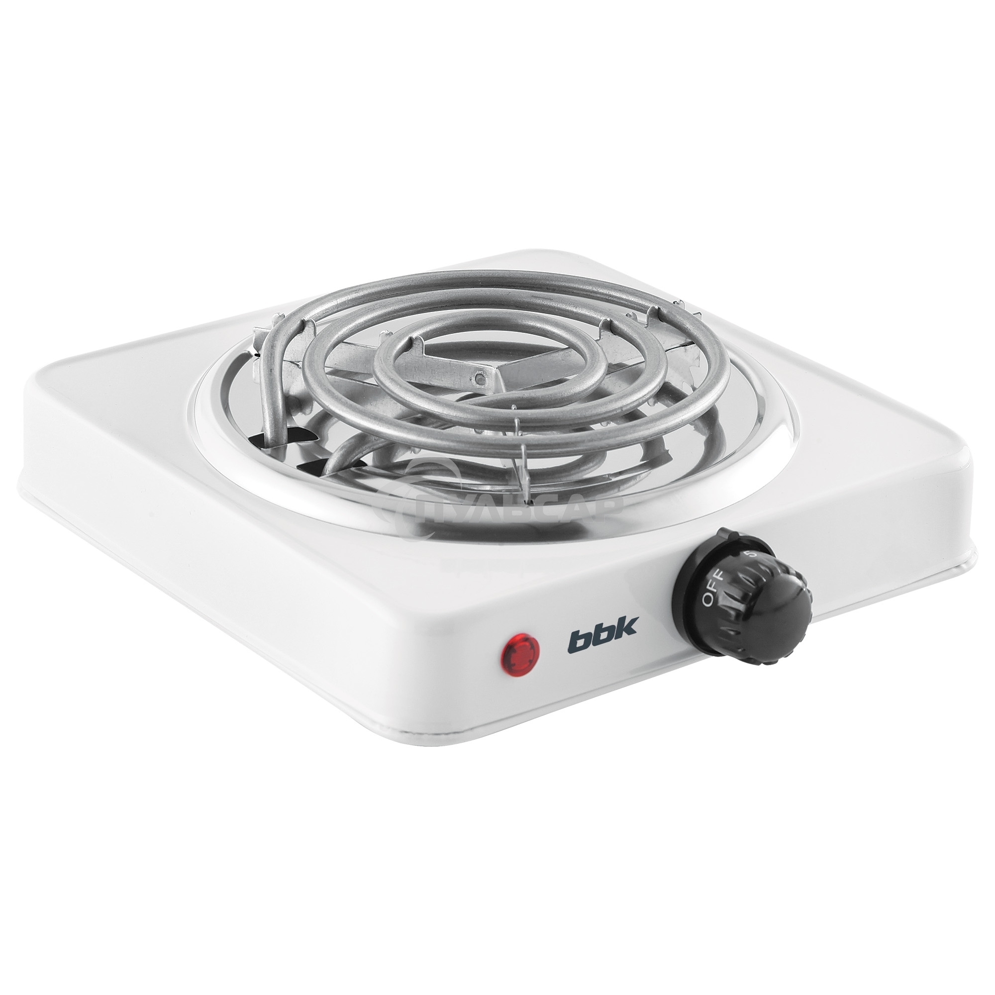 Электрическая плитка BBK BHP-100 белый