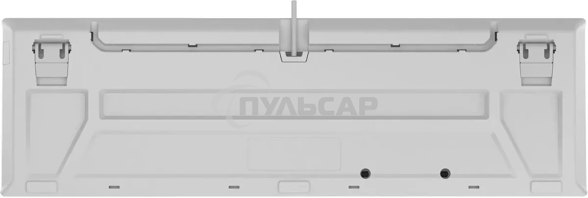 Клавиатура проводная A4Tech Fstyler FS100 Neon, USB, синий/белый