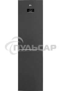 Холодильник Beko B3R0CNK332HXBR черный сапфир двухкамерный 200/100л морозилка снизу, No Frost