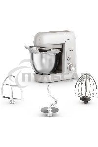 Кухонная машина Tefal Bake Partner QB520B38, серый/серебристый