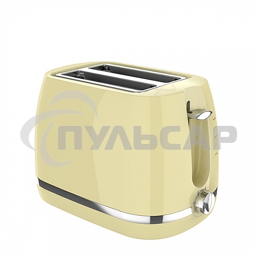 Тостер BQ T1711, 900Вт, слоновая кость