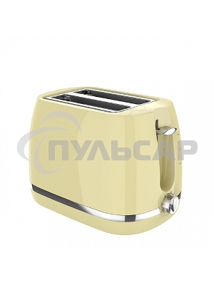 Тостер BQ T1711, 900Вт, слоновая кость