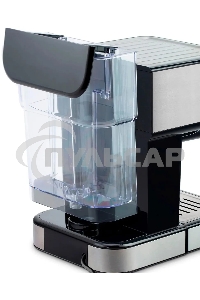 Кофеварка рожковая Vitek VT-1520 серебристый/черный, исп. кофе - молотый, 1.5 л, 850 Вт, 15 бар