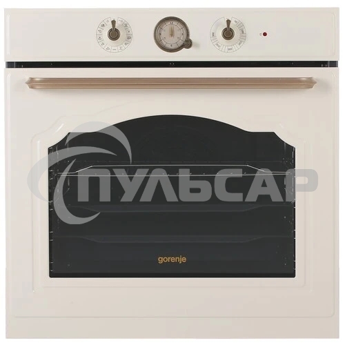 Духовой шкаф электрический Gorenje BOS67371CLI бежевый, встраиваемый