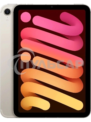 Планшет Apple iPad mini 2024 Wi-Fi + Cellular A2995, 8Gb, 128Gb, LTE, 5G, iOS, сияющая звезда