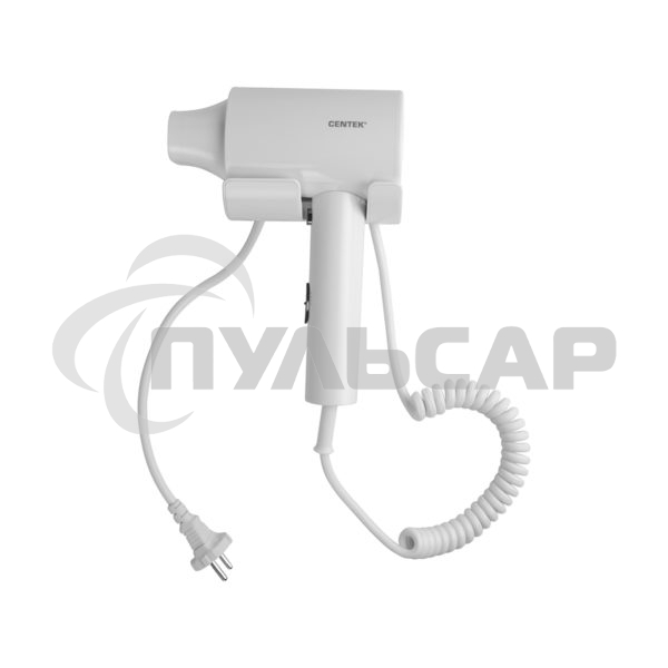 Фен Centek CT-2253 белый, 2000 Вт