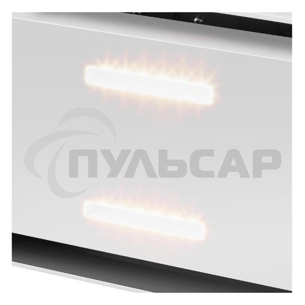 Вытяжка пристенная островная Maunfeld Bath Plus 402IL белый, 40 см, 1150 куб. м/ч, 52 дБ