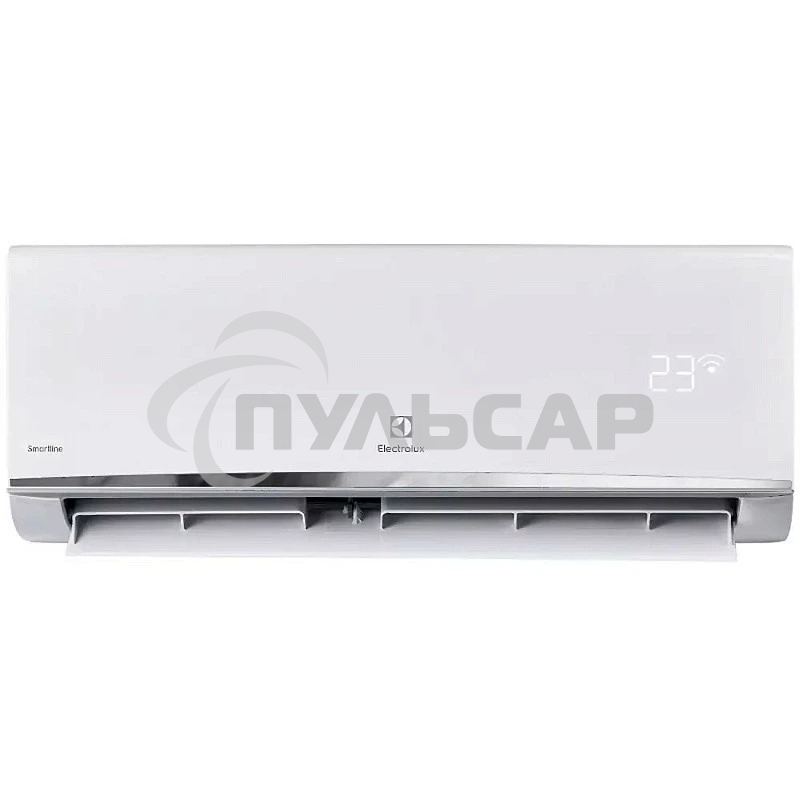 Блок внутренний сплит-системы Electrolux Smartline EACS-24HSM/N8_V2/in 24000 BTU, 70 м2, 33,5 дБ, охлаждение, обогрев, осушение, белый