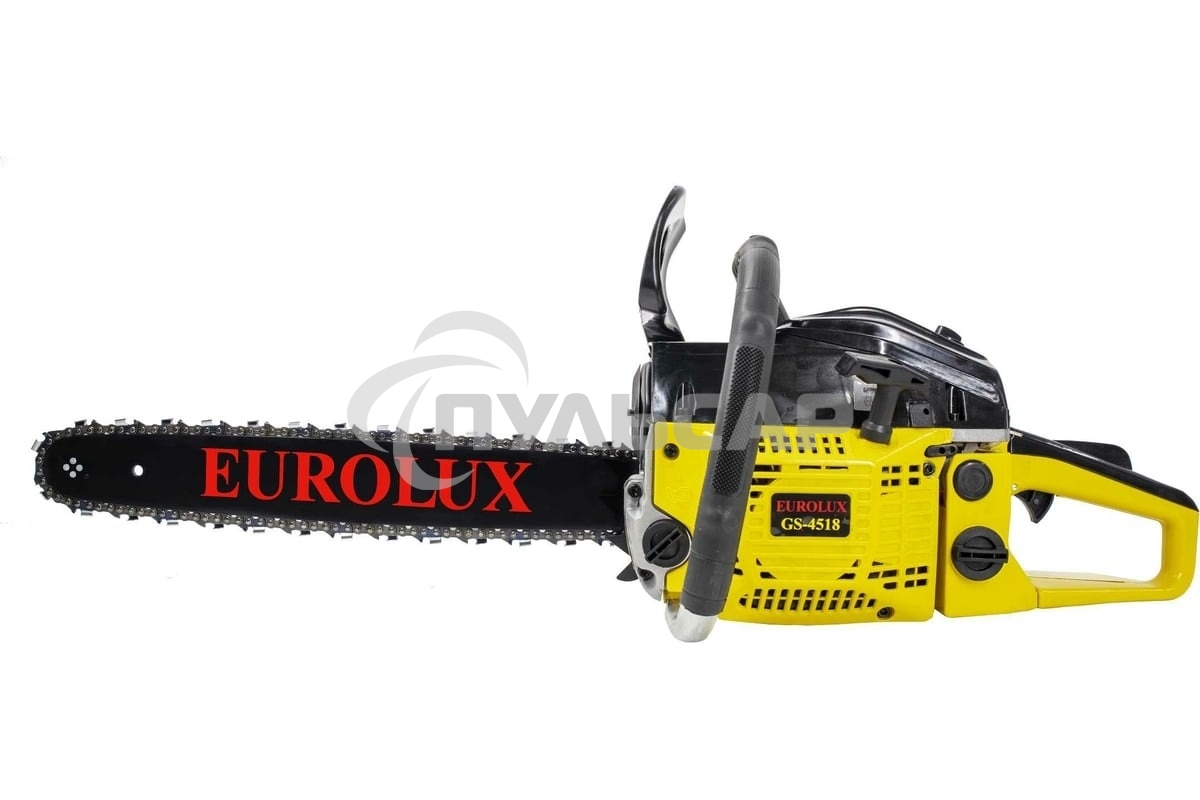 Бензопила Eurolux GS-4518 черный/желтый 70/6/25