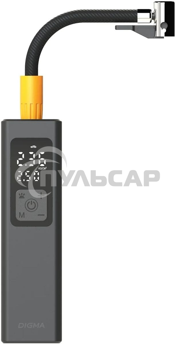 Автомобильный компрессор Digma QBK-275 шланг 0.16м