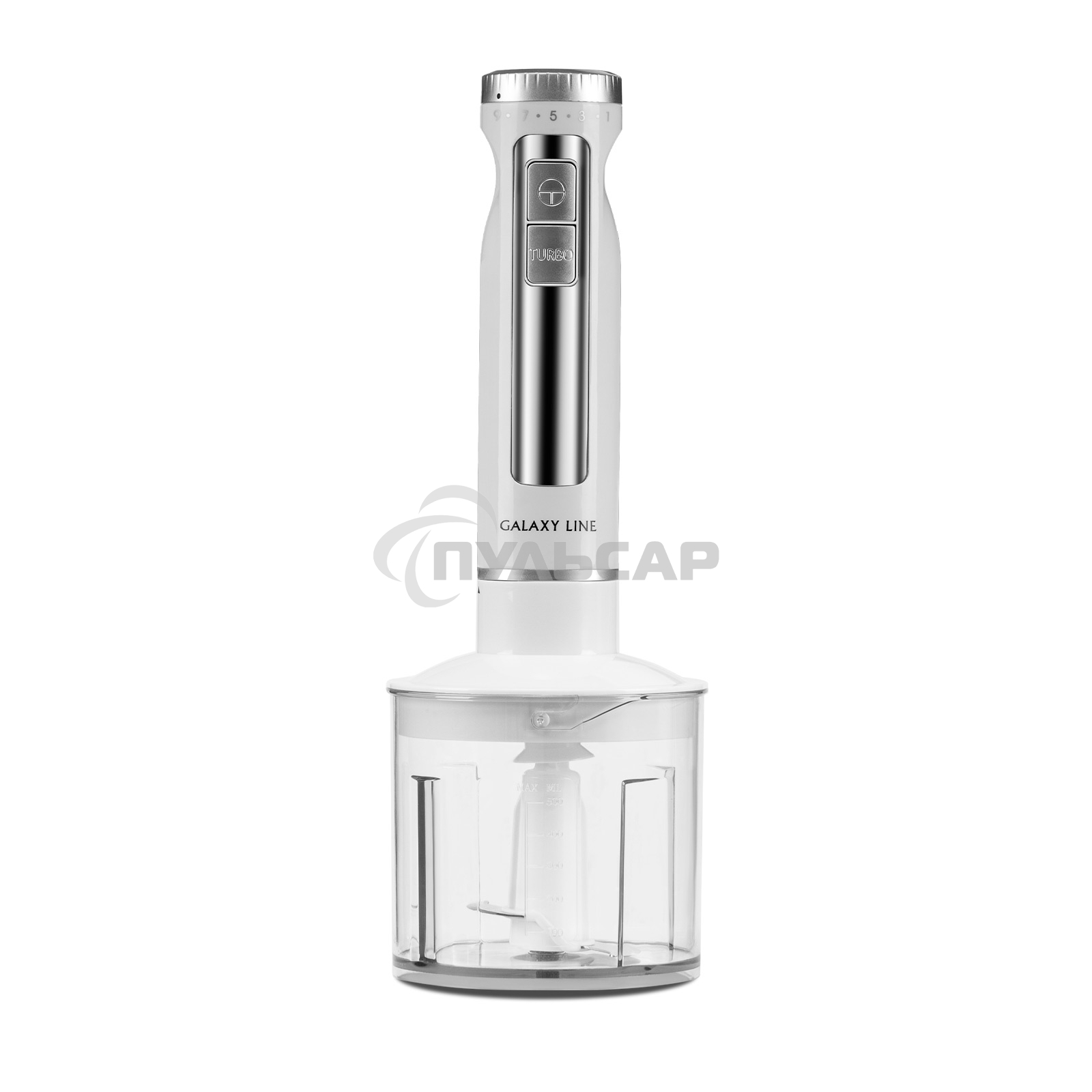 Блендер погружной Galaxy Line GL 2145 1300Вт белый