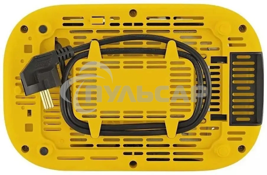 Тостер Kitfort КТ-4093-1 870Вт желтый