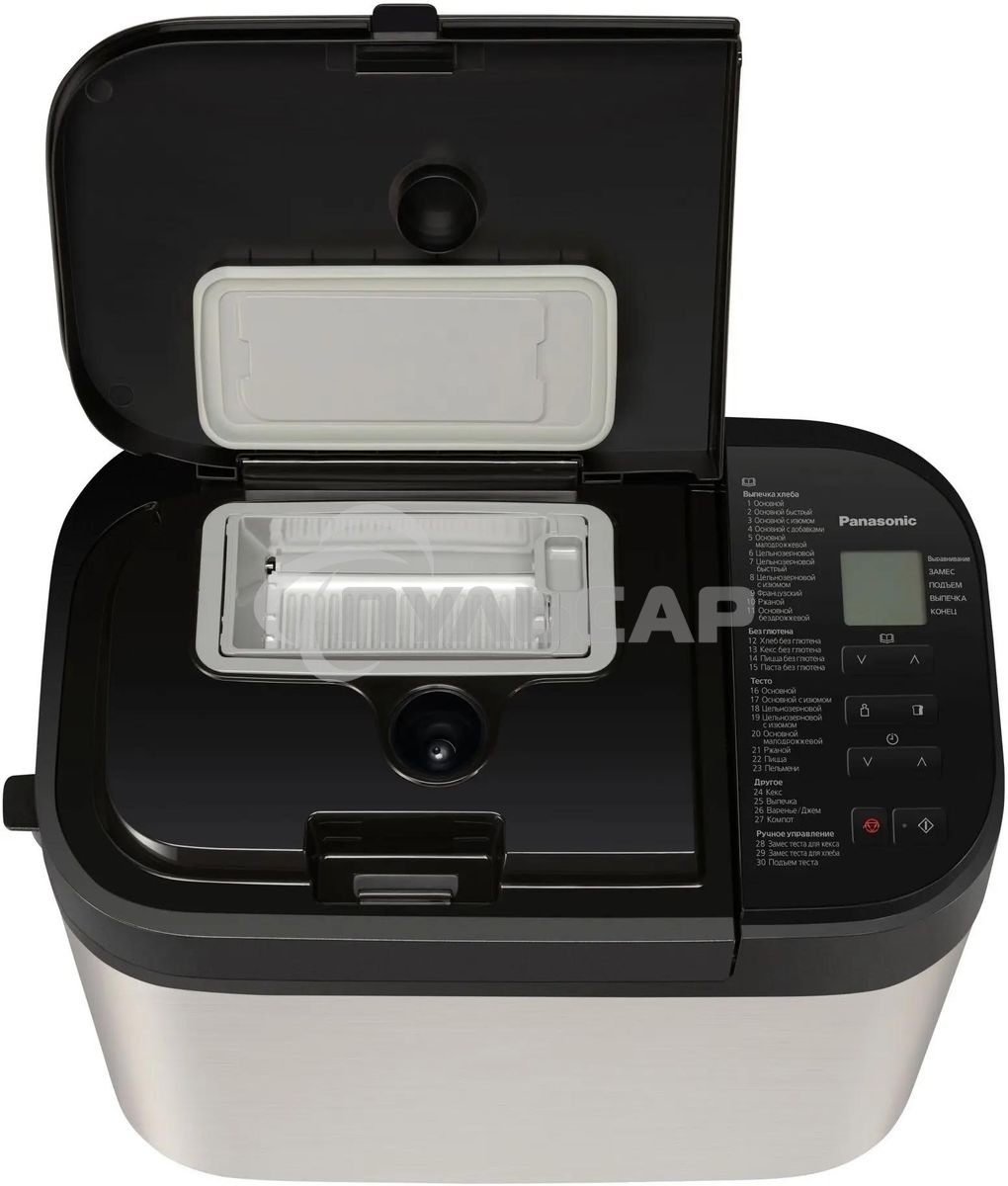 Хлебопечь Panasonic SD-YR2550STS серебристый/черный