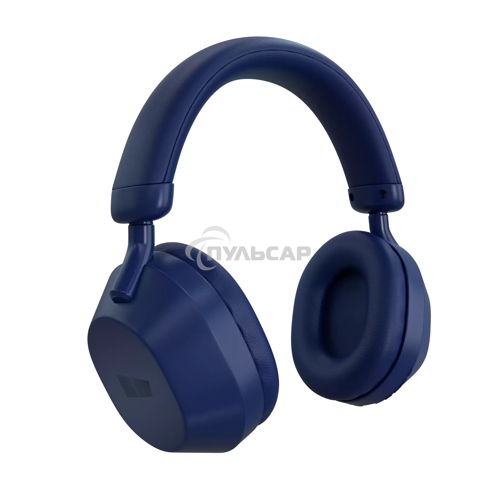 Наушники беспроводные накладные MORE CHOICE (4610196409547) HW55 Dark Blue