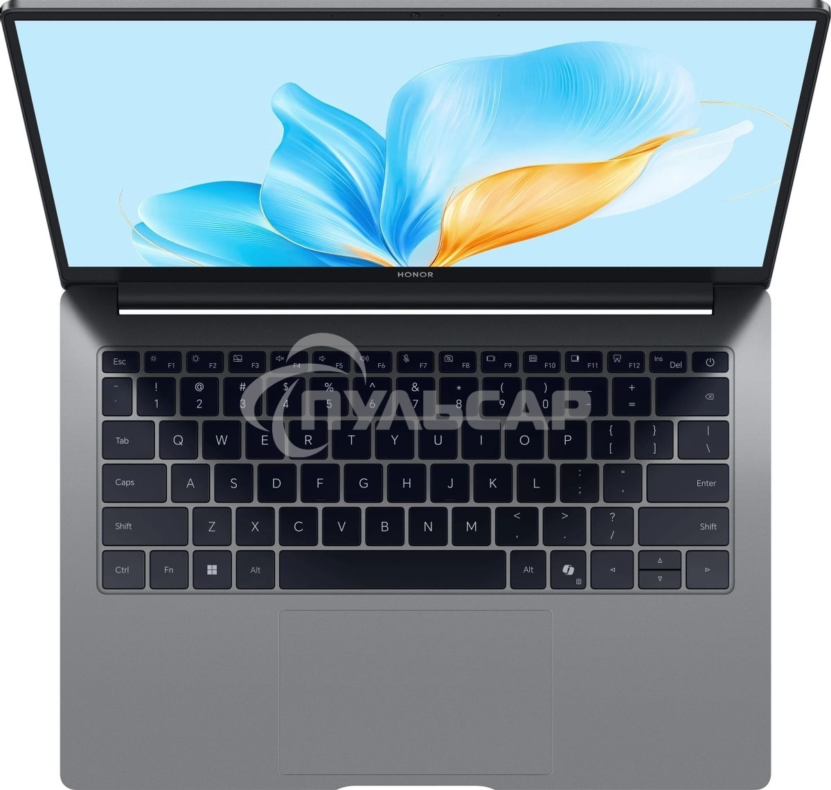 Ноутбук HONOR MagicBook X14 CI5 16/512Gb 5301ALWG WIN11 SPACE GRAY