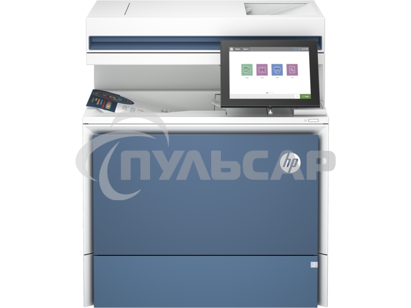 МФУ лазерное HP Color LaserJet Enterprise MFP 5800dn, принтер/сканер/копир, A4