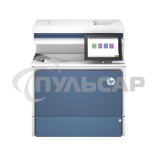 МФУ лазерное HP Color LaserJet Enterprise MFP 5800dn, принтер/сканер/копир, A4