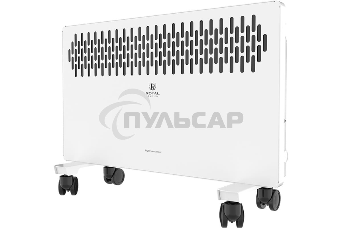 Конвектор Royal Clima REC-FR1500M белый, 1500 Вт, 20 м2, термостат