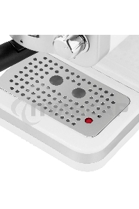 Кофеварка рожковая Maunfeld MF-735WH PRO белый, исп. кофе - молотый, 1.25 л, 1100 Вт, 15 бар