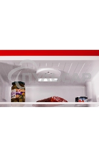 Холодильник Nordfrost NRB 164NF R красный двухкамерный 238/105 л морозилка снизу