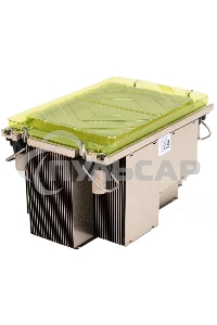 Радиатор процессора для сервера Dell 412-BBHD серебристый