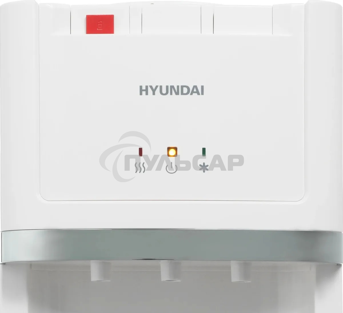 Кулер Hyundai H-WD3406E напольный электронный белый