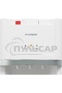 Кулер Hyundai H-WD3406E напольный электронный белый