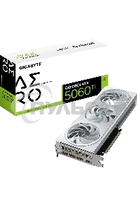 Видеокарта Gigabyte RTX 5060TI 16Gb GV-N506TAERO OC-16GD PCIE16
