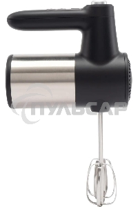 Миксер ручной Rondell RDE-1354 800Вт черный/серебристый