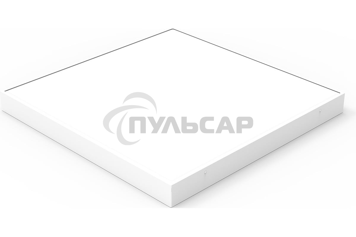 Светильник светодиодный универсальный Gauss LED ДВО 30 Вт MiR 3000 Лм 5000К 588х588х50 мм IP40 Грильято матовый планки