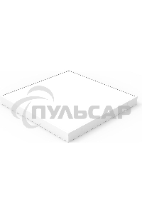 Светильник светодиодный универсальный Gauss LED ДВО 30 Вт MiR 3000 Лм 5000К 588х588х50 мм IP40 Грильято матовый планки