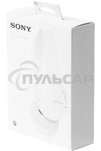 Наушники Sony MDR-ZX110APW белый