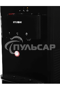 Кулер Hyundai H-WD2155E напольный электронный черный