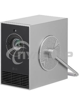 Лазерный проектор LG HU710PB-GL CineBeam Q CineBeam Q для домашнего кинотеатра; DLP, 500 Лм; 4K UHD; 450000:1; DCI-P3 154%; TR 1,2:1; HDMI2.1(eARC);HDR10, HLG Smart TV (WebOS 6.0); Wi-Fi; Airplay 2; DLNA; Bluetooth; USB Type-C (зарядка от PowerBank); 3