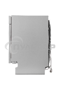 Встраиваемая посудомоечная машина Kuppersberg GSM 4572, серебристый, 44.8 см, 9 компл., 49 дБ, класс A++