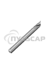 Сверло спиральное по металлу Denzel 4,5 x 80мм, Р6М5, Golden Tip