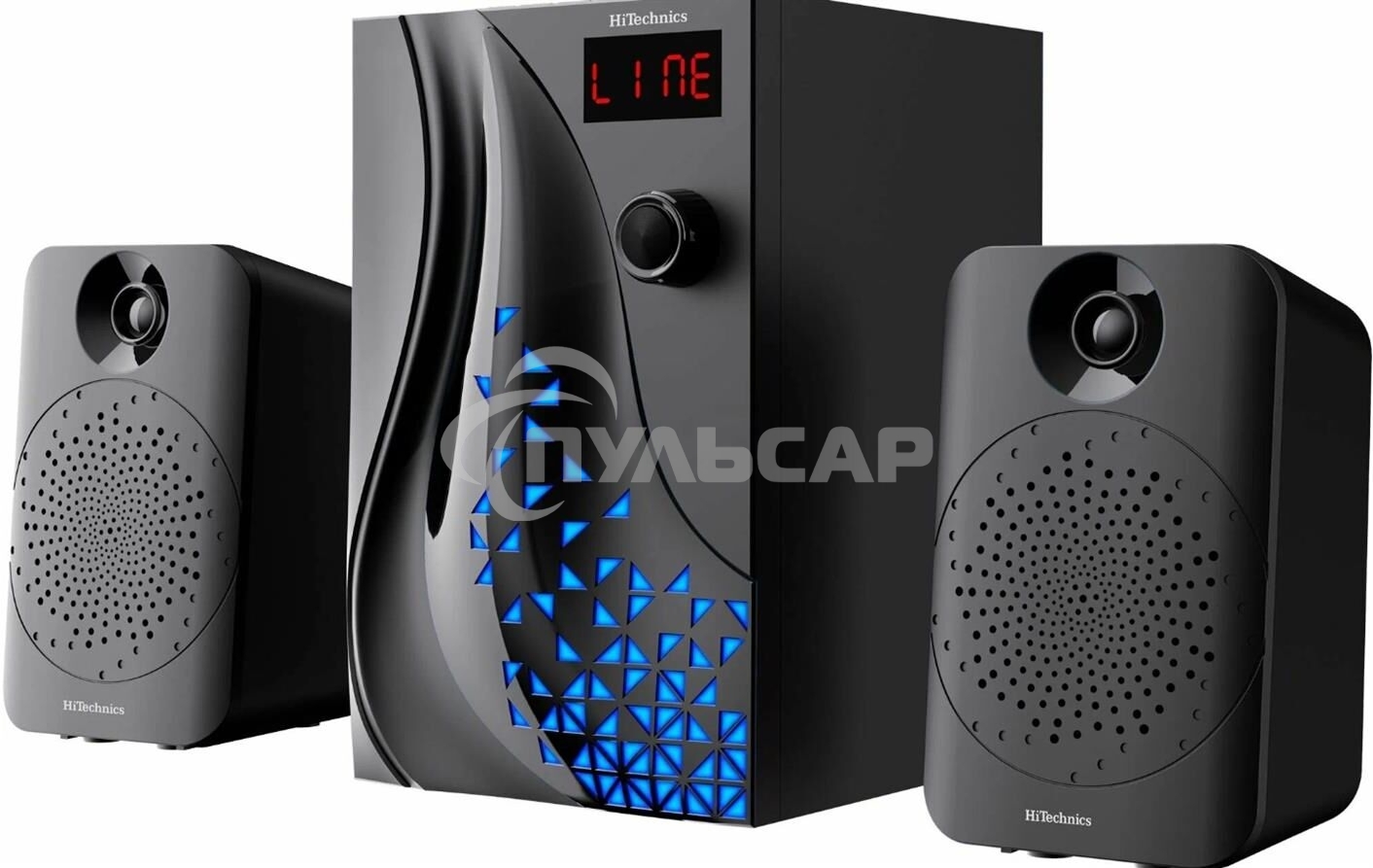 Саундбар HITECHNICS (22078) HAS-1050 черный