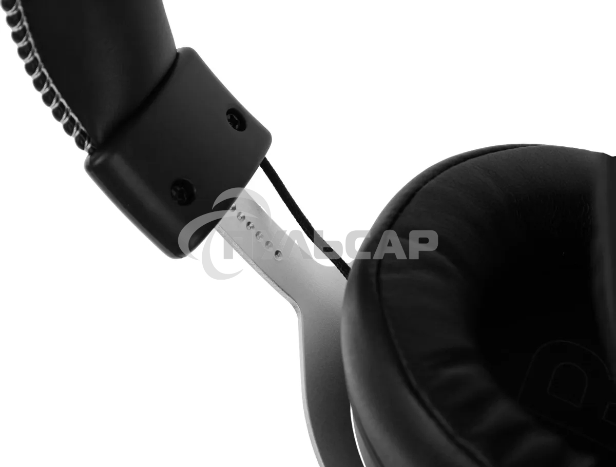 Наушники с микрофоном A4Tech Bloody MR590 Sports черный 1.5м мониторные BT/Radio/3.5мм оголовье (MR590 + WIRED/SPORT BLACK)