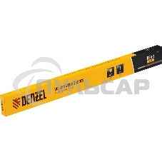 Электроды DER-3, диам. 4 мм, 1 кг, рутиловое покрытие Denzel