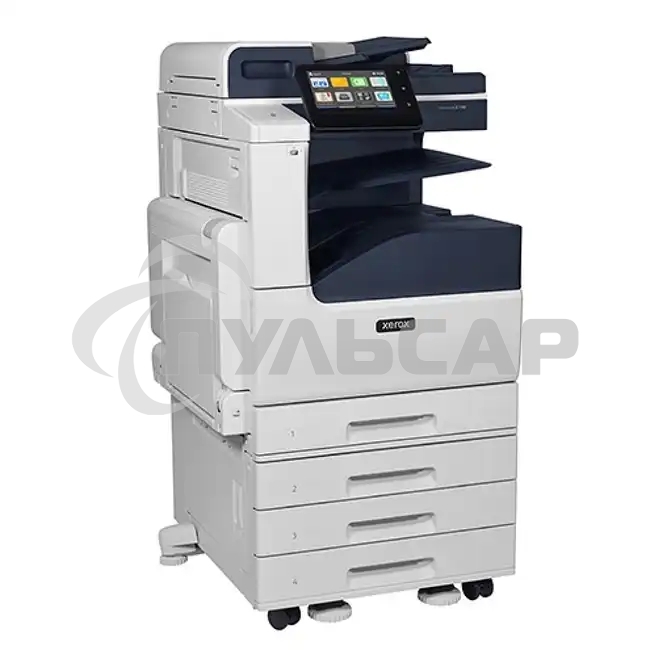 МФУ лазерное Xerox VersaLink B7125/30/35 (B7101V_D), A3, ч/б, печ. до 35 стр/мин (A4) до 19 стр/мин (A3), скан. до 80 стр/мин., 1200 x 1200 dpi (пчать) 600x600dpi (скан.), USB, Ethernet, NFC, Air Print, Mopria