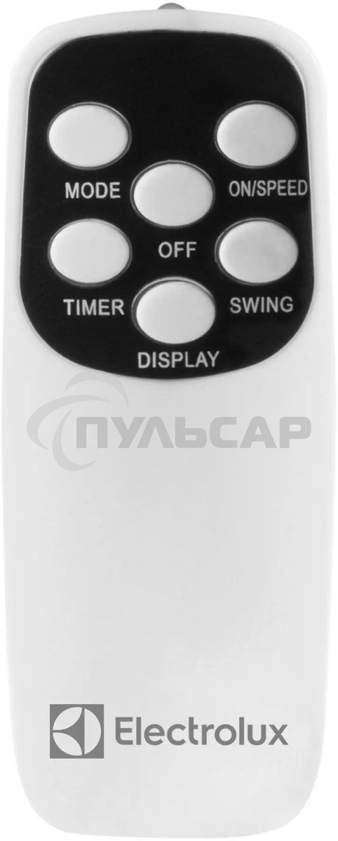 Вентилятор напольный Electrolux EFF-901N, черный/белый