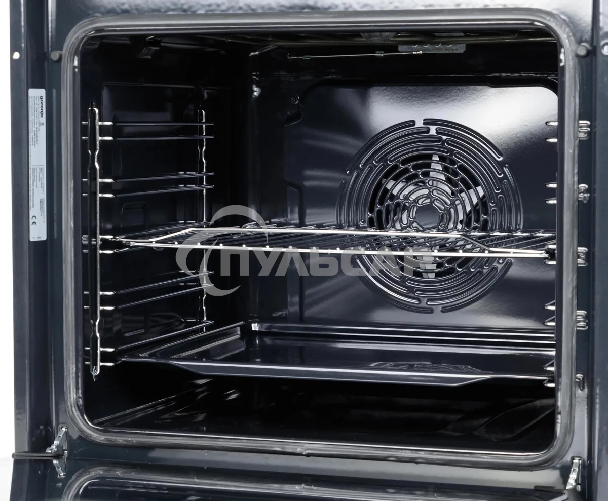 Встраиваемая электрическая духовка 60 см Gorenje BOB6737E01X