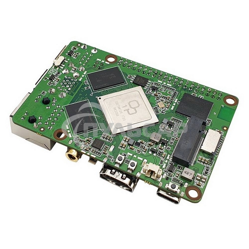 Одноплатный компьютер RockPi ROCK PI 4B Plus (4Gb / 32Gb eMMC)