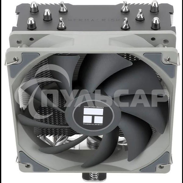 Кулер Thermalright Assassin King 120 SE серебристый 120мм алюминий+медь 1550rpm 25.6db 4-pin 148мм
