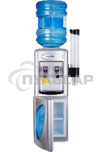 Кулер Aqua Work 0.7-LDR напольный электронный серебристый